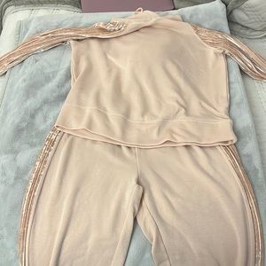 Matching pink set of bodies and sweets super comfy